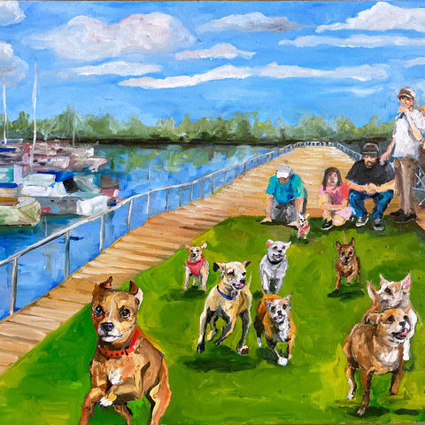 Running of the Chihuahuas