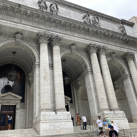 New York Public Library 
