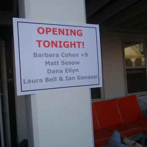 Ellyn and Sesow "Fairytales & Folklore" exhibit at AMP Art Market, Provincetown MA