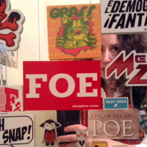 Ellyn & Sesow "Fun with Dick and Jane" exhibit at FOE Gallery in Northhampton, MA