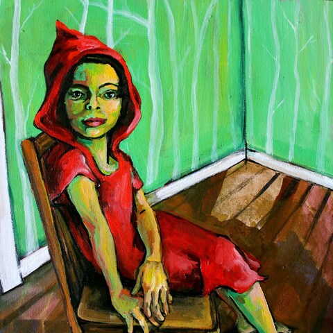 Ellyn and Sesow "Fairytales & Folklore" exhibit at AMP Art Market, Provincetown MA