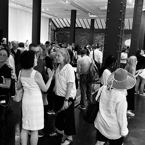 Opening night of No Matter What at Pen + Brush in NYC