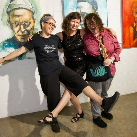 "All American Girl" - Dana Ellyn's exhibit at 19 Karen Gallery in Gold Coast, Australia
