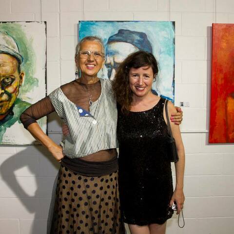 "All American Girl" - Dana Ellyn's exhibit at 19 Karen Gallery in Gold Coast, Australia