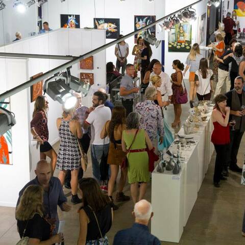 "All American Girl" - Dana Ellyn's exhibit at 19 Karen Gallery in Gold Coast, Australia