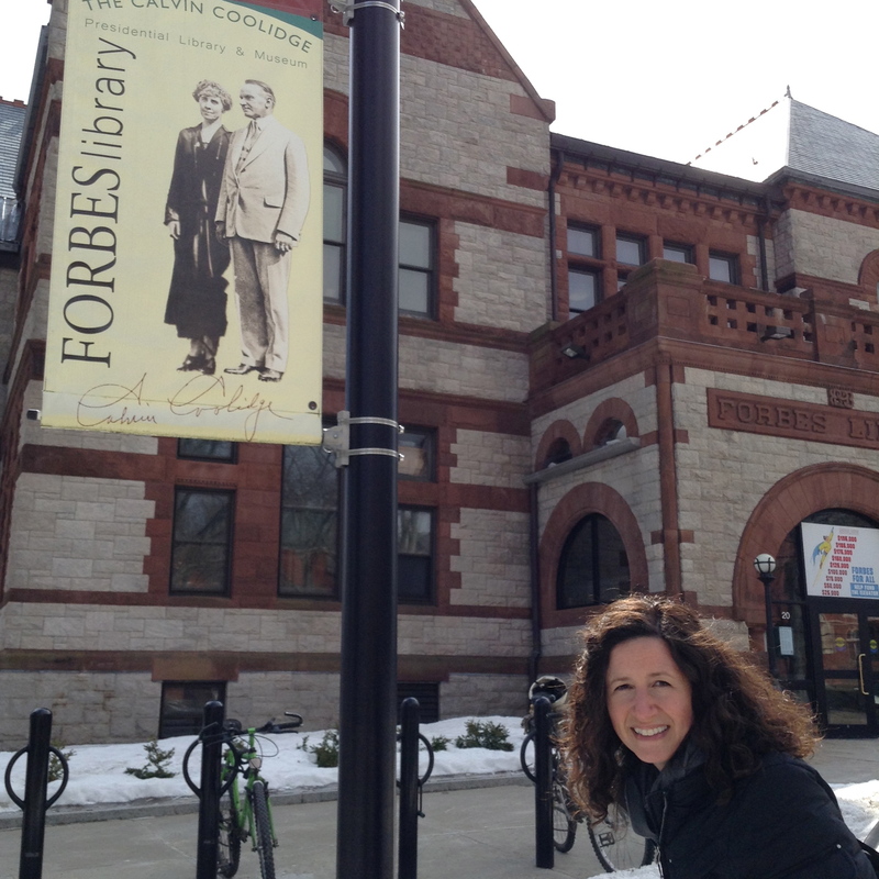 Dana Ellyn & Matt Sesow explore Northhampton, MA before and after their exhibit.