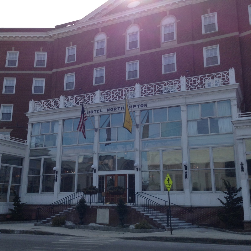 Dana Ellyn & Matt Sesow explore Northhampton, MA before and after their exhibit.