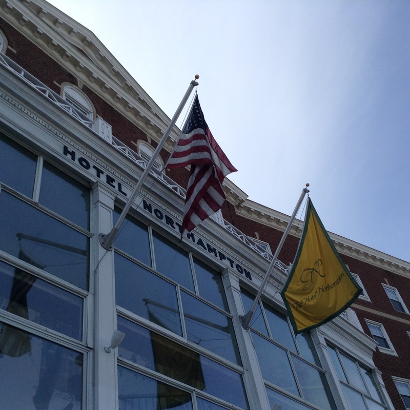 Dana Ellyn & Matt Sesow explore Northhampton, MA before and after their exhibit.